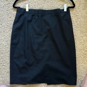 Jcrew Super 120s Wool Pencil Skirt